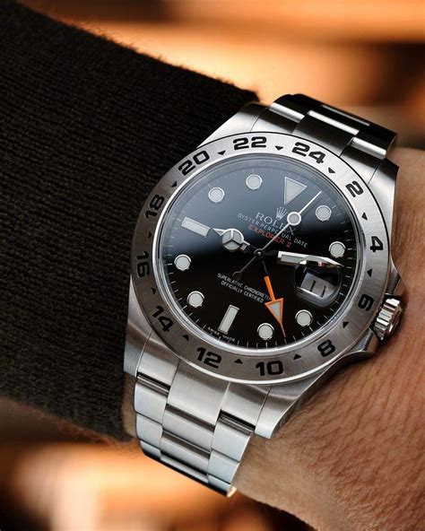 rolex explorer 2 opinioni|rolex explorer watch review.